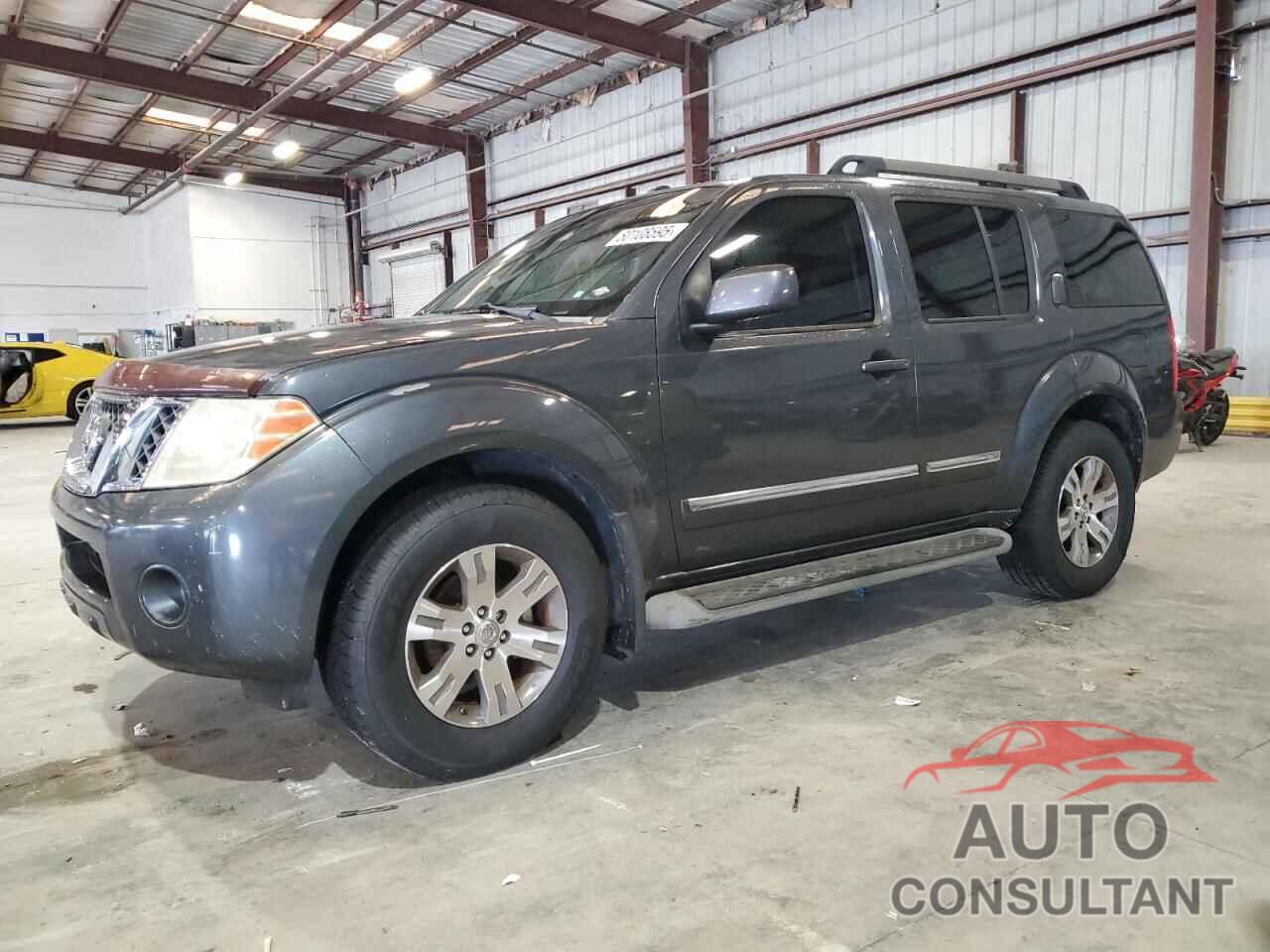 NISSAN PATHFINDER 2011 - 5N1AR1NN7BC621379