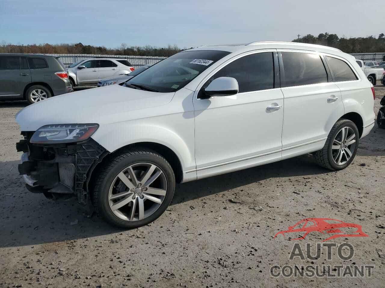 AUDI Q7 2012 - WA1LMAFE4CD003002