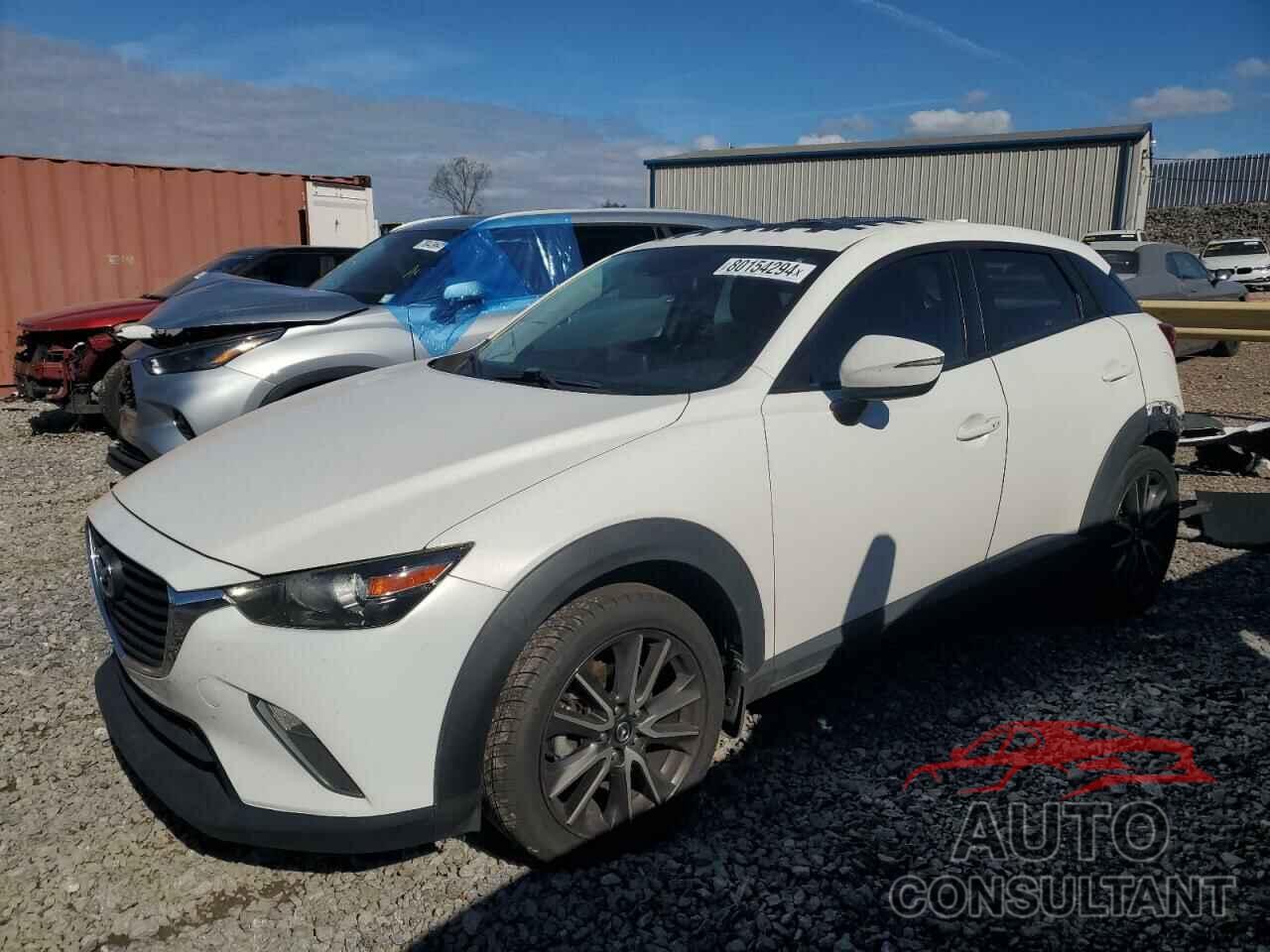 MAZDA CX-3 2017 - JM1DKFC73H0173126