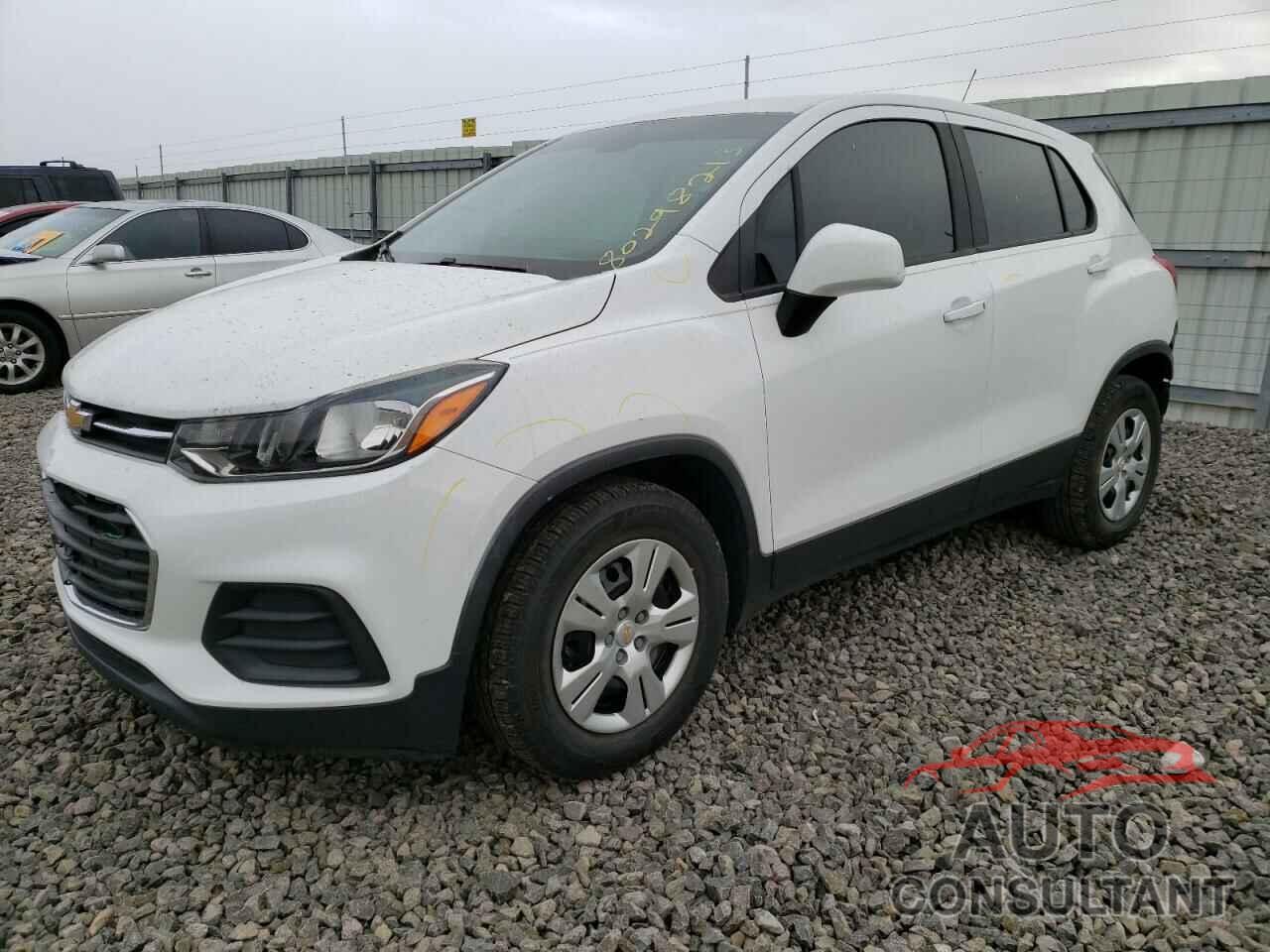 CHEVROLET TRAX 2017 - 3GNCJKSB4HL202673