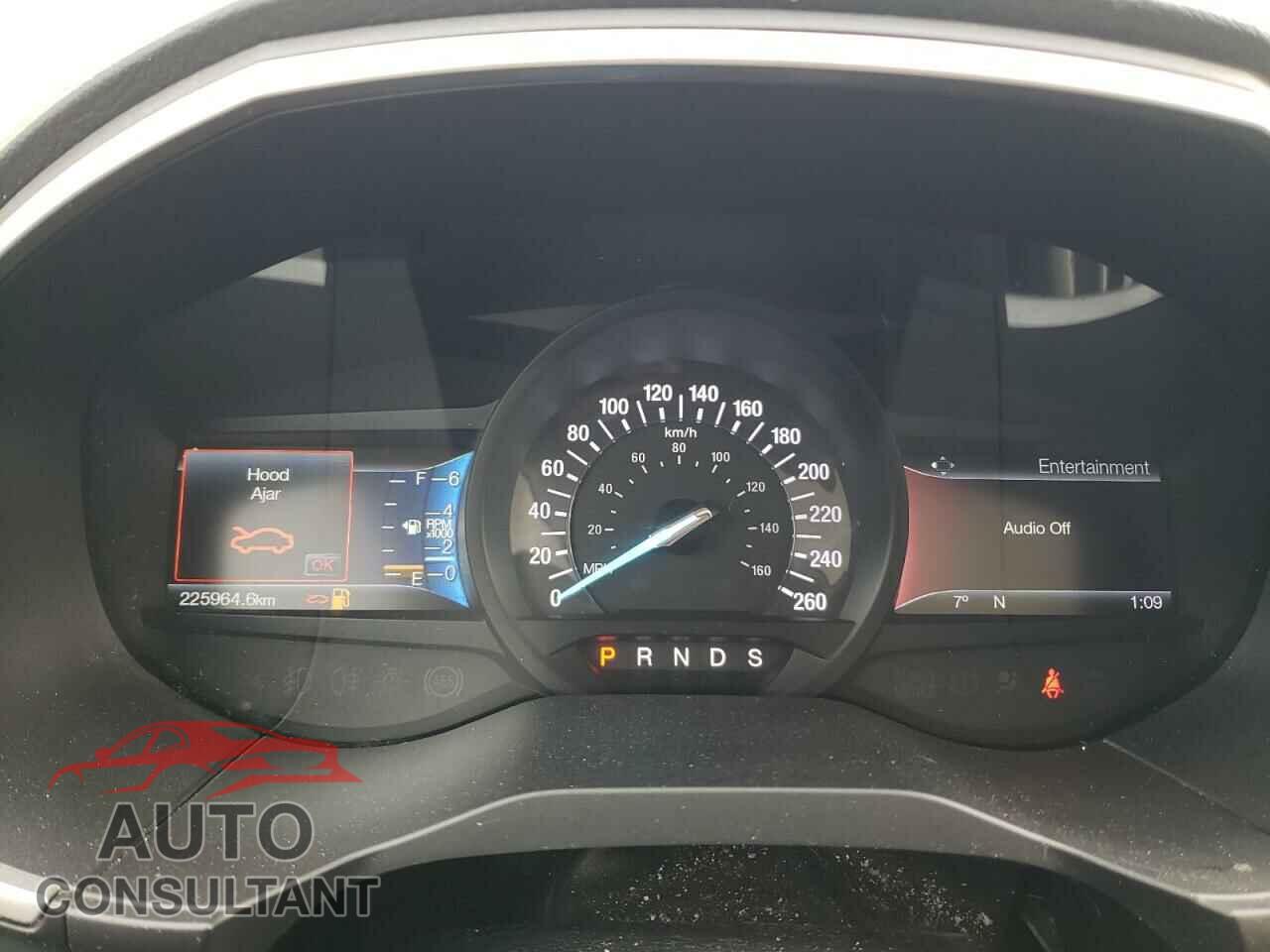 FORD EDGE 2017 - 2FMPK4J89HBB76703
