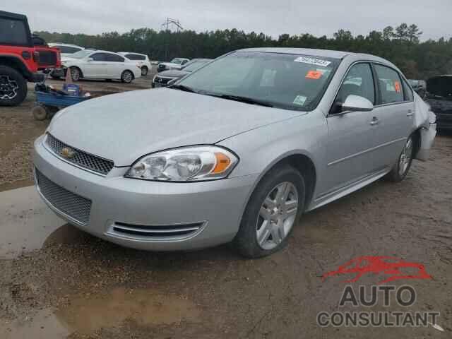 CHEVROLET IMPALA 2016 - 2G1WB5E34G1103062