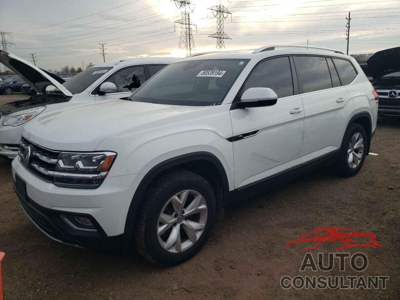 VOLKSWAGEN ATLAS 2018 - 1V2MR2CA2JC547177