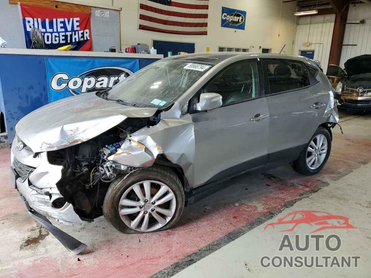 HYUNDAI TUCSON 2012 - KM8JU3AC3CU437177