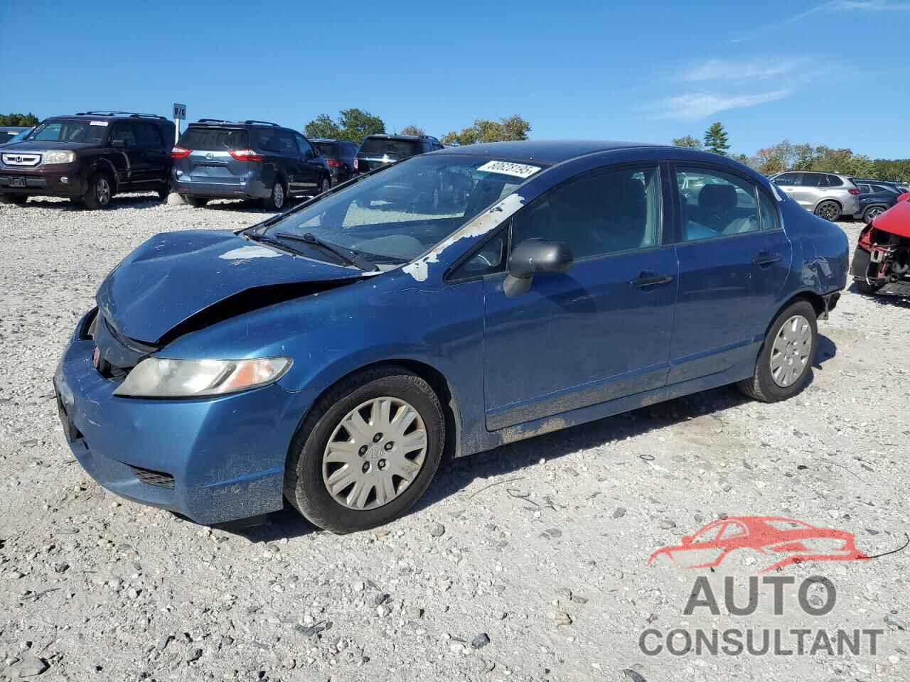 HONDA CIVIC 2009 - 2HGFA15369H349836
