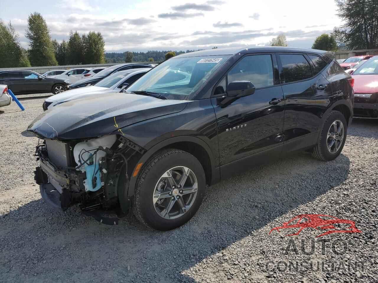 CHEVROLET BLAZER 2025 - 3GNKBCR40SS253347