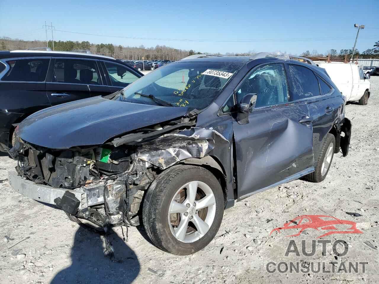 LEXUS RX350 2015 - 2T2BK1BA6FC277518