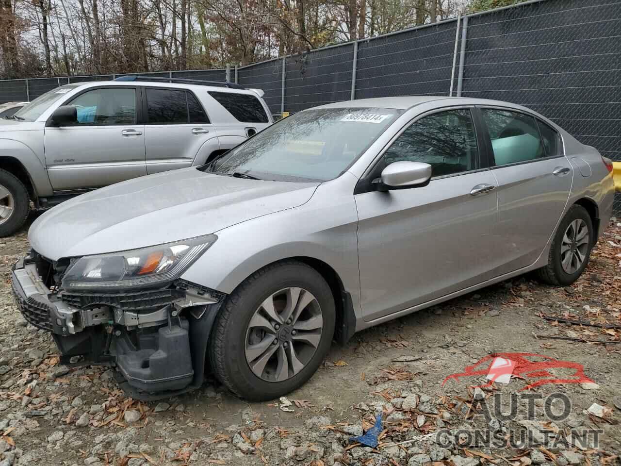 HONDA ACCORD 2013 - 1HGCR2F33DA042891