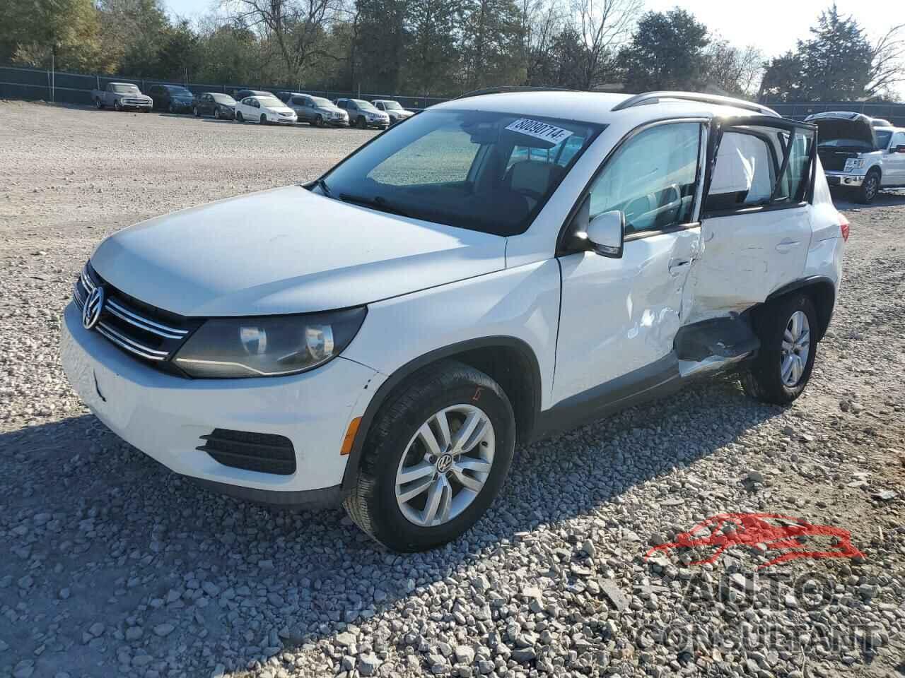 VOLKSWAGEN TIGUAN 2016 - WVGAV7AX9GW546048