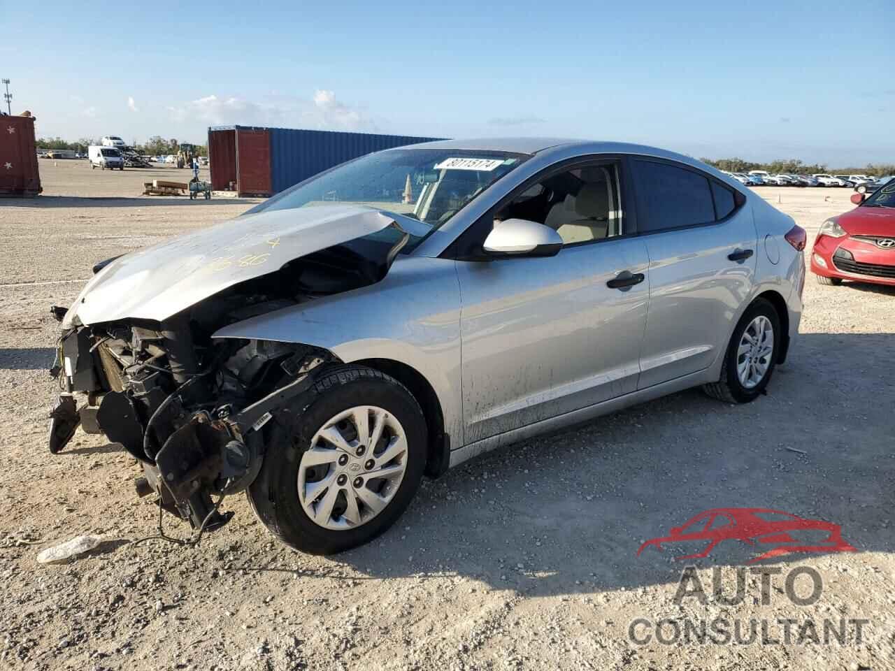 HYUNDAI ELANTRA 2018 - 5NPD74LF2JH353686