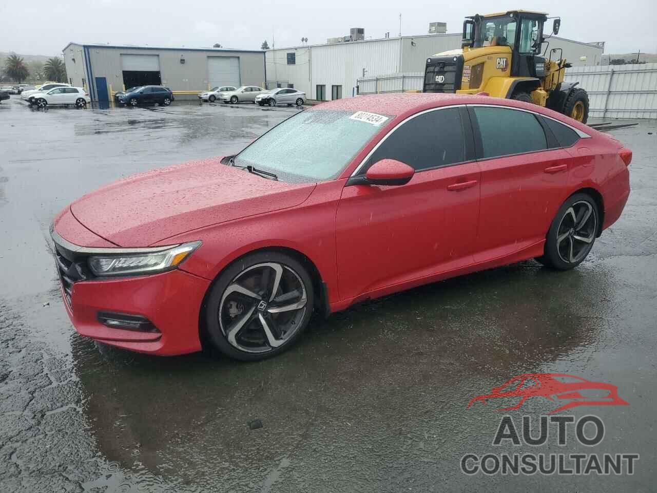 HONDA ACCORD 2018 - 1HGCV1F33JA054704