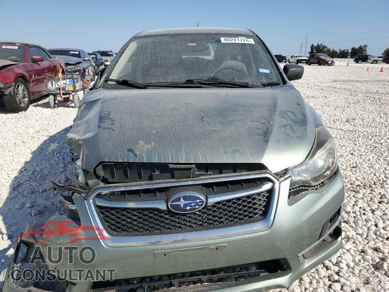 SUBARU IMPREZA 2016 - JF1GPAA61GH285344