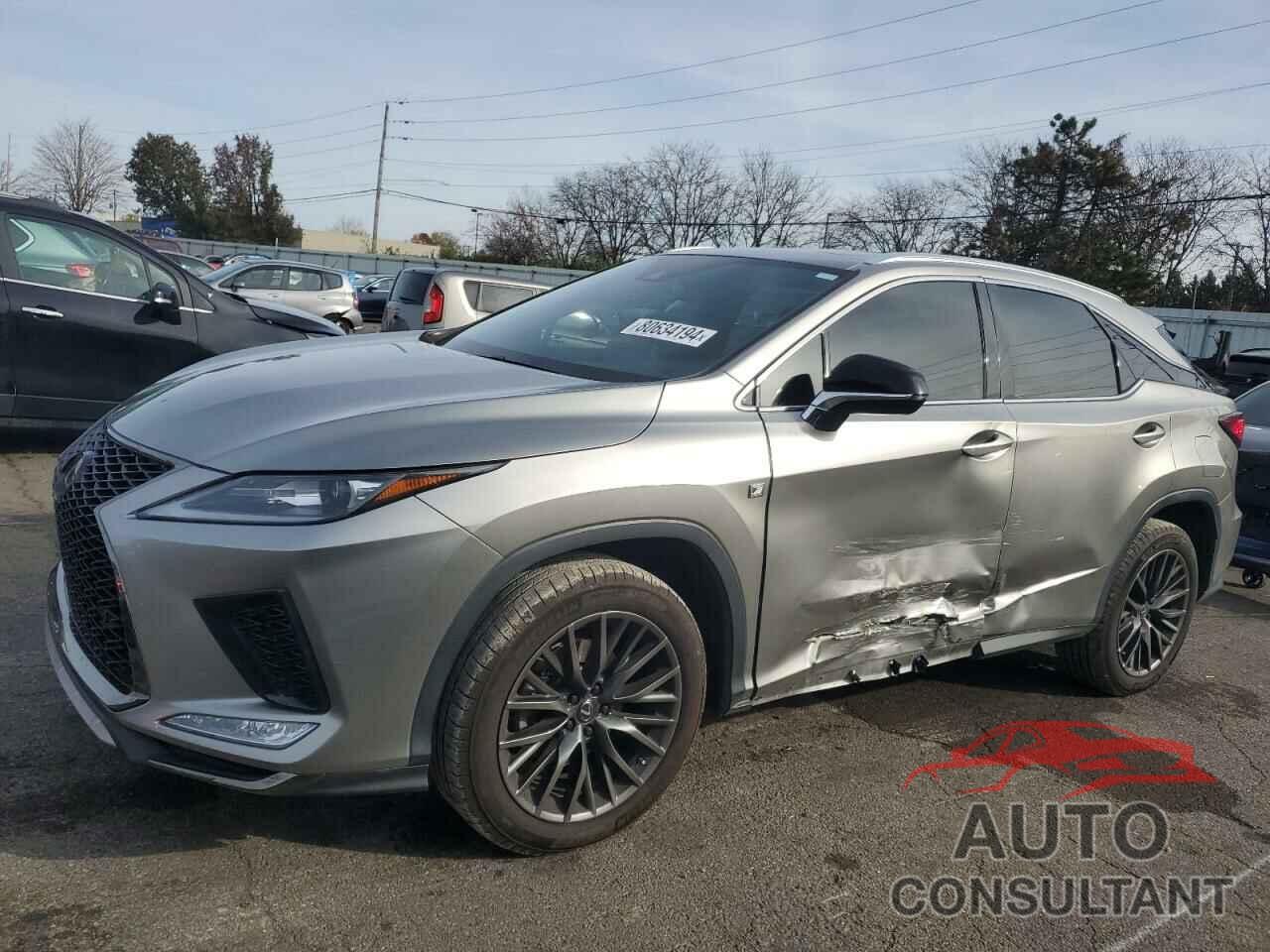 LEXUS RX 350 F S 2022 - 2T2SZMDA9NC351331