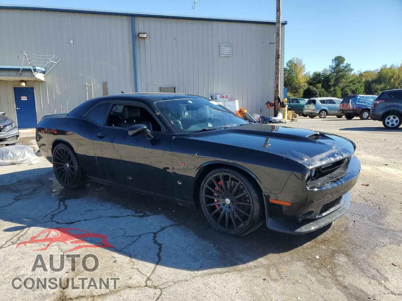 DODGE CHALLENGER 2016 - 2C3CDZDJ8GH255191