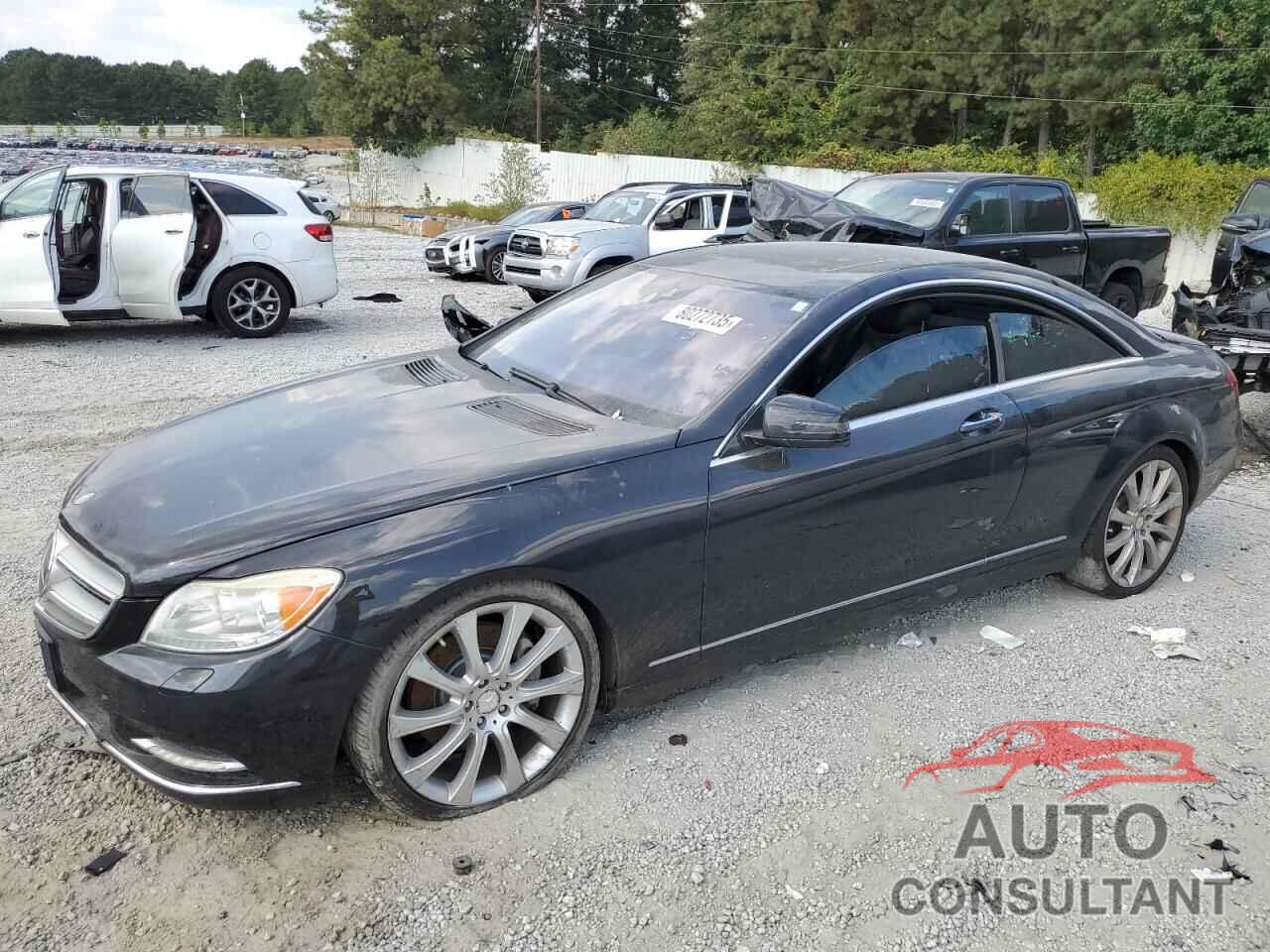 MERCEDES-BENZ CL-CLASS 2013 - WDDEJ9EB9DA030816