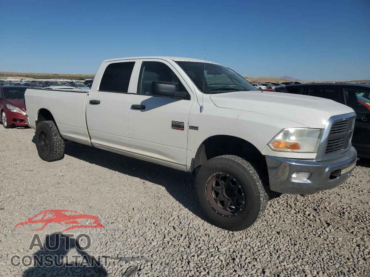 DODGE RAM 2500 2012 - 3C6TD5HT7CG125159