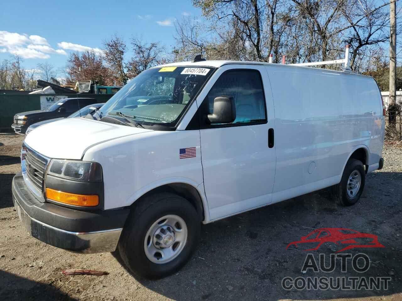 CHEVROLET EXPRESS 2022 - 1GCWGAF72N1154226