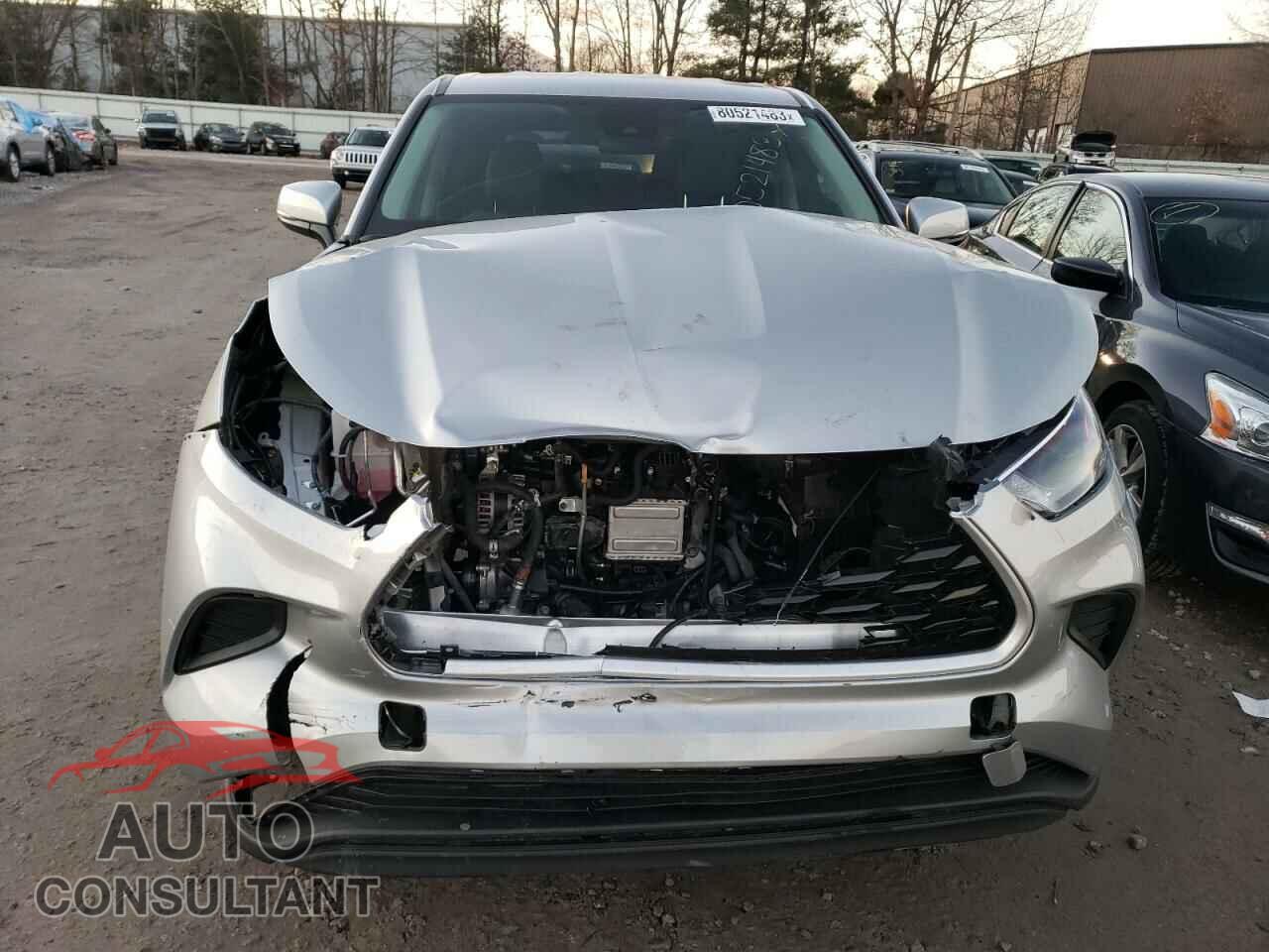 TOYOTA HIGHLANDER 2023 - 5TDKDRAH3PS048363