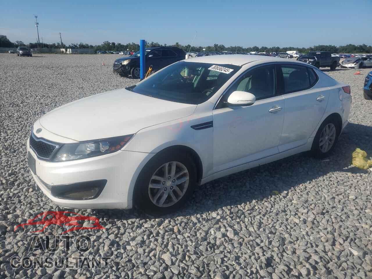 KIA OPTIMA 2013 - KNAGM4A71D5392790