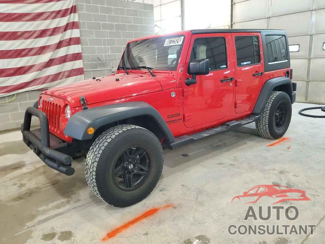 JEEP WRANGLER 2015 - 1C4BJWDG4FL667340