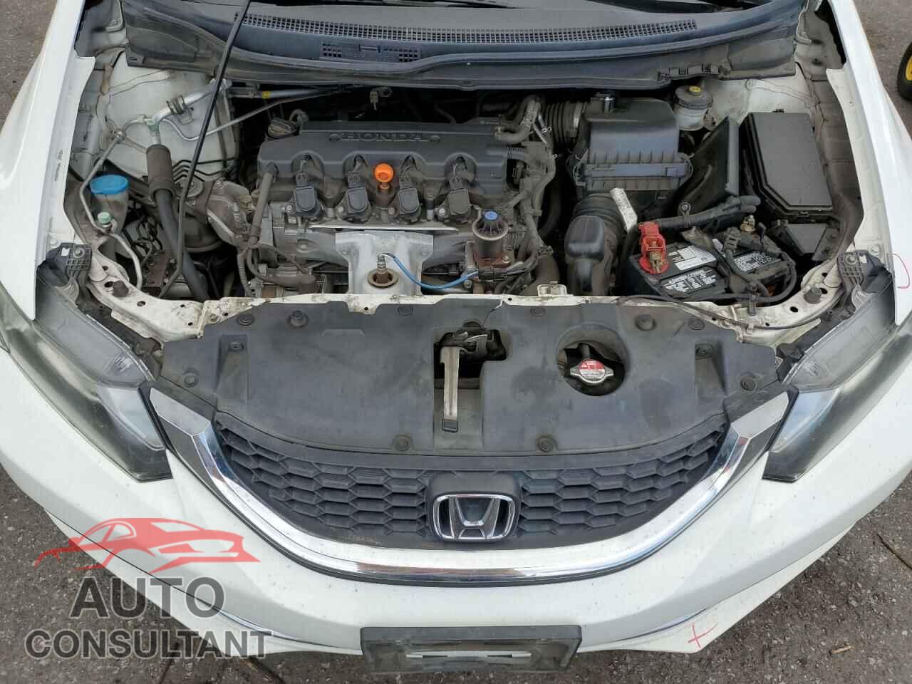 HONDA CIVIC 2013 - 19XFB2F51DE280415