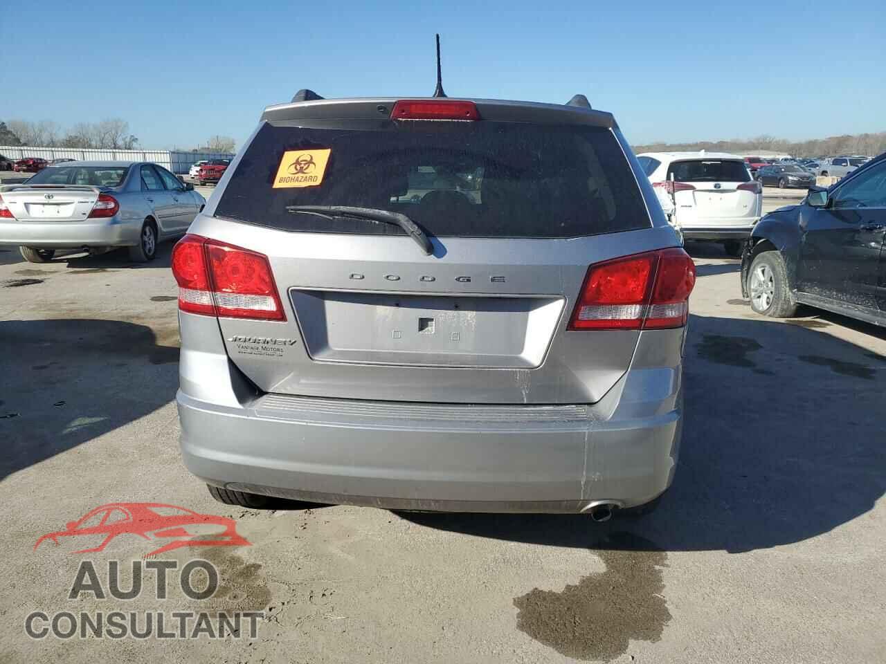 DODGE JOURNEY 2015 - 3C4PDCAB6FT714344