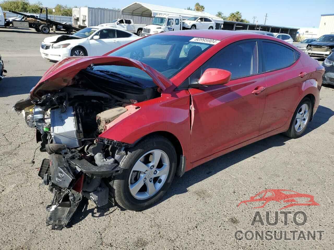 HYUNDAI ELANTRA 2015 - KMHDH4AE2FU353378