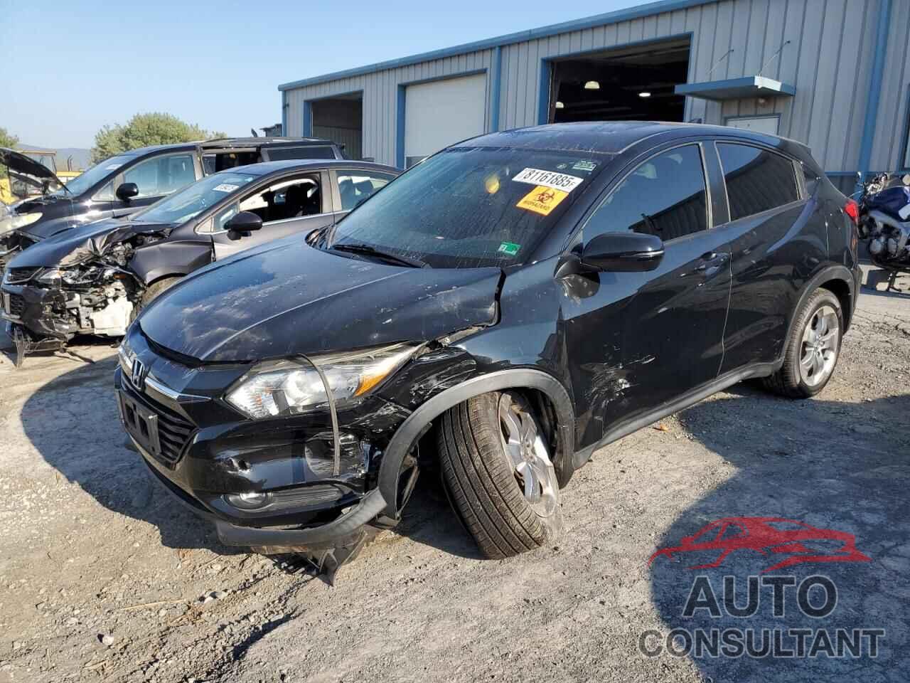 HONDA HR-V 2017 - 3CZRU6H58HM711883