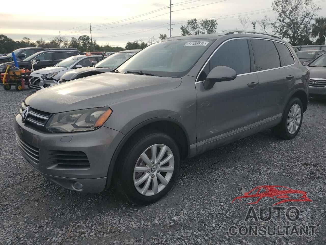 VOLKSWAGEN TOUAREG 2011 - WVGFF9BP1BD000779