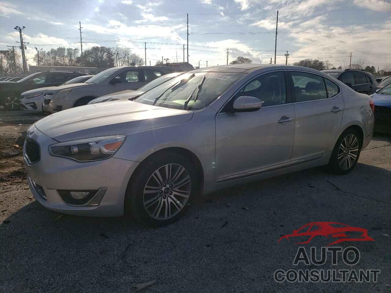 KIA CADENZA 2016 - KNALN4D75G5217650