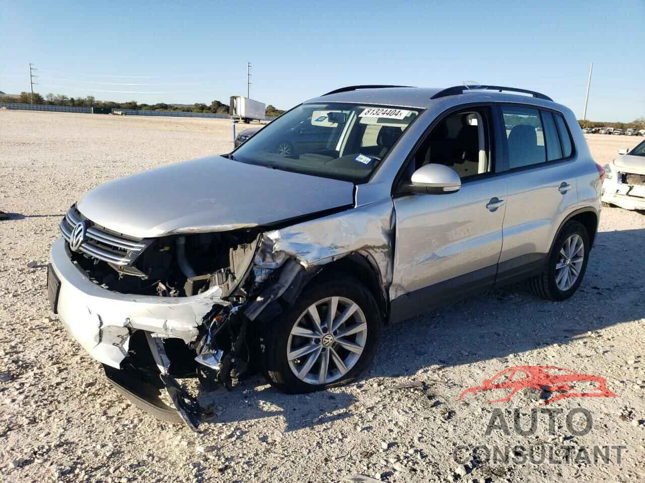 VOLKSWAGEN TIGUAN LIM 2018 - WVGAV7AXXJK005265