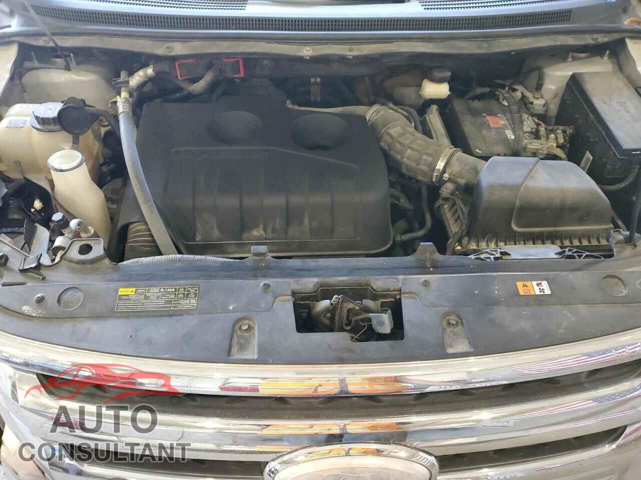 FORD EDGE 2013 - 2FMDK3K93DBB01543