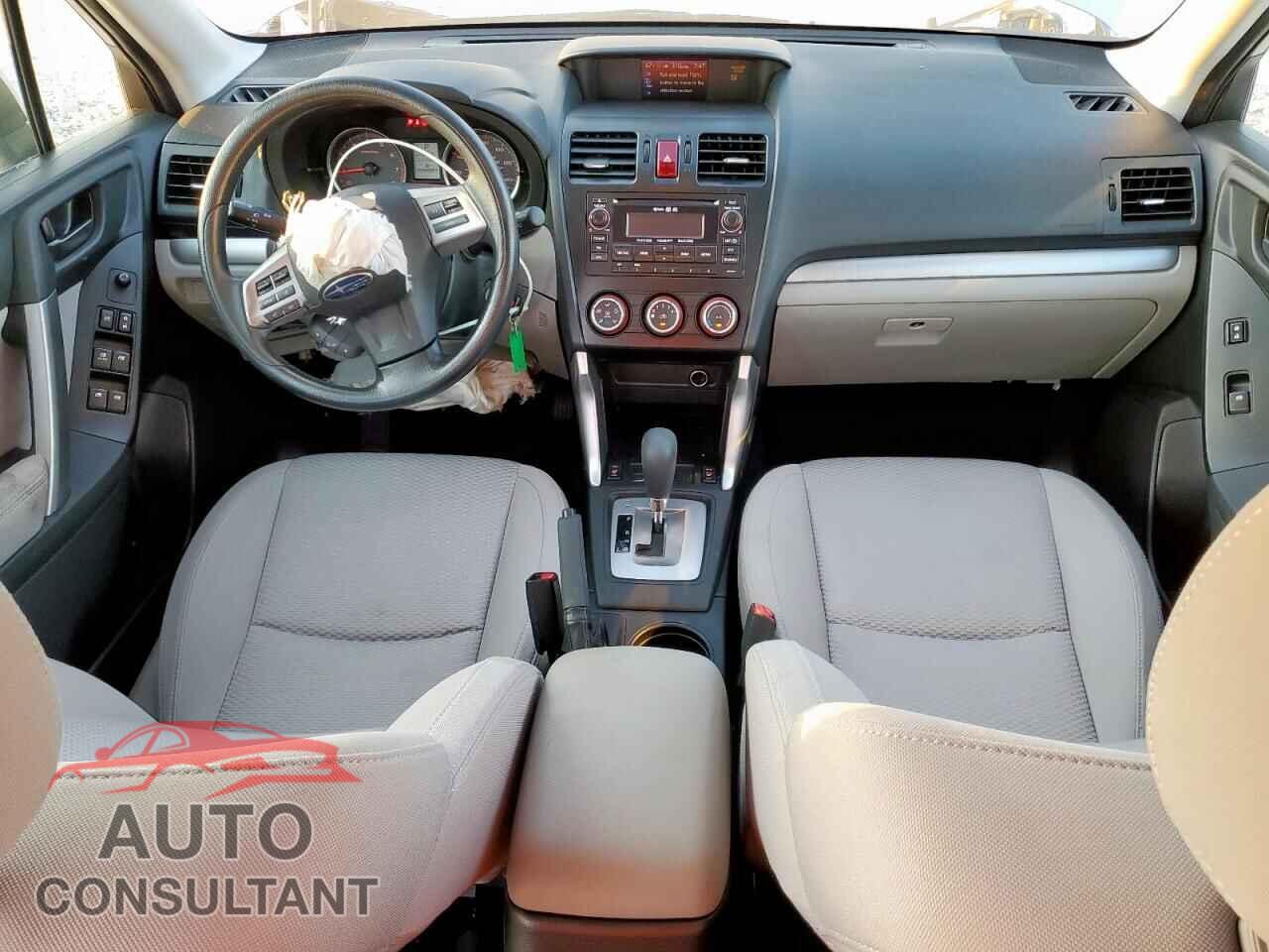 SUBARU FORESTER 2014 - JF2SJAEC5EH487298