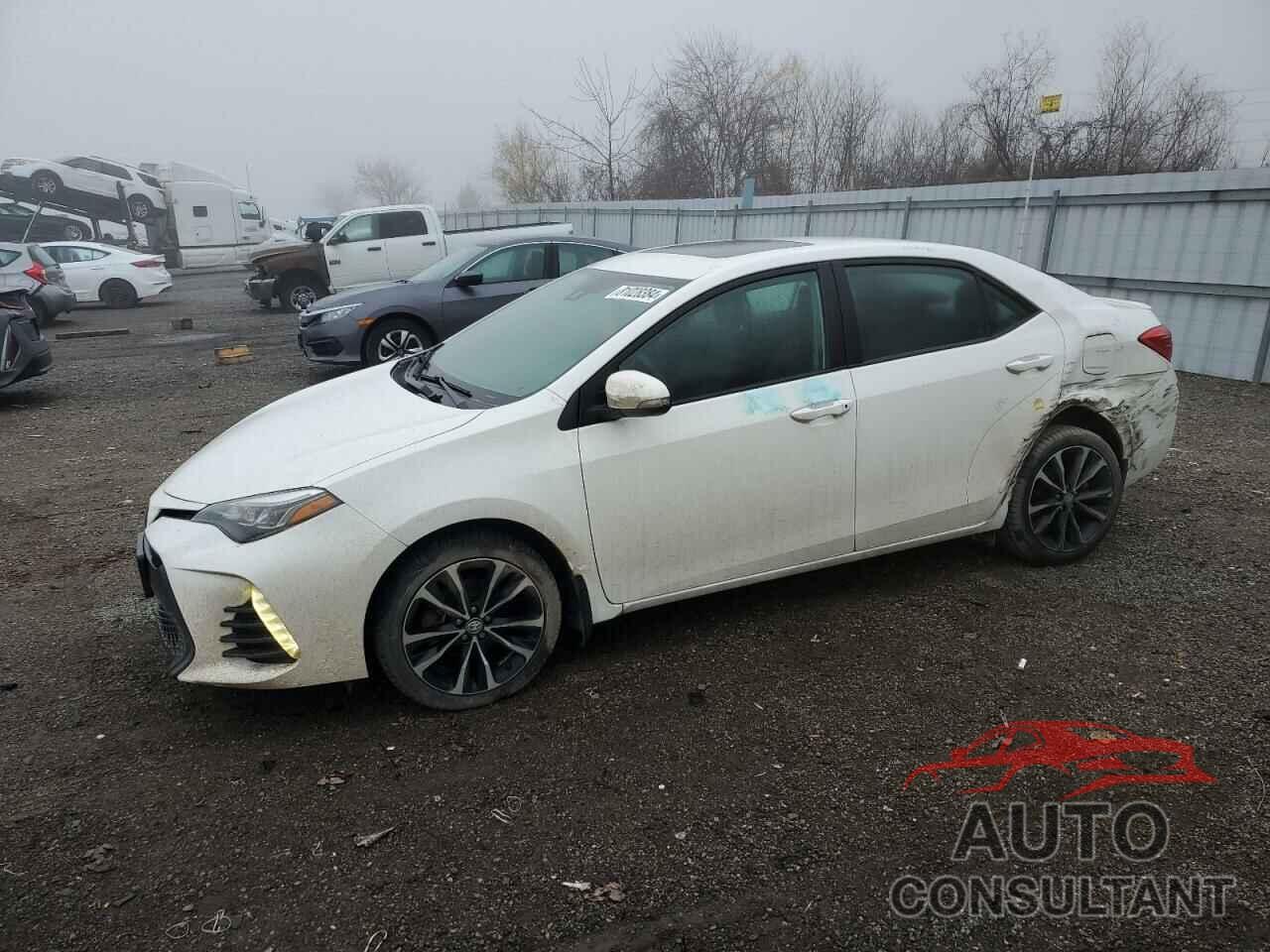 TOYOTA COROLLA 2018 - 2T1BURHE6JC109555