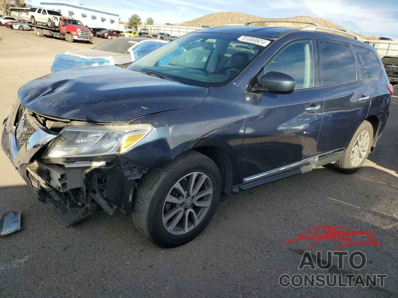 NISSAN PATHFINDER 2014 - 5N1AR2MM1EC689065