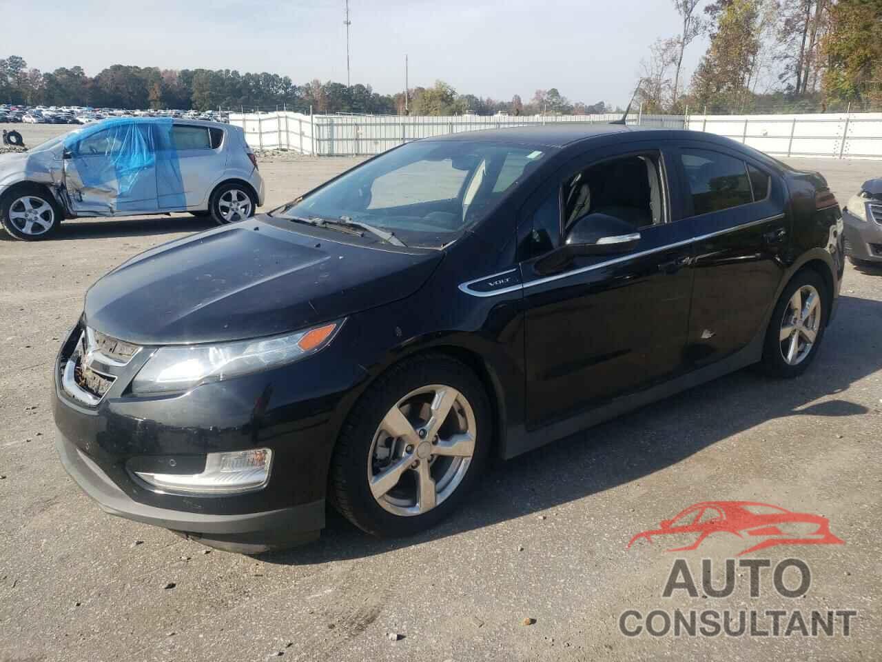 CHEVROLET VOLT 2012 - 1G1RD6E42CU124738