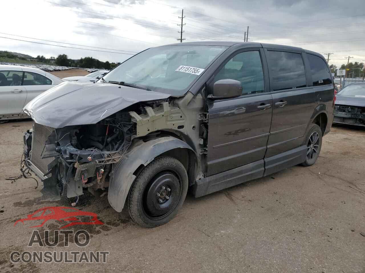 DODGE CARAVAN 2017 - 2C4RDGEG3HR740122