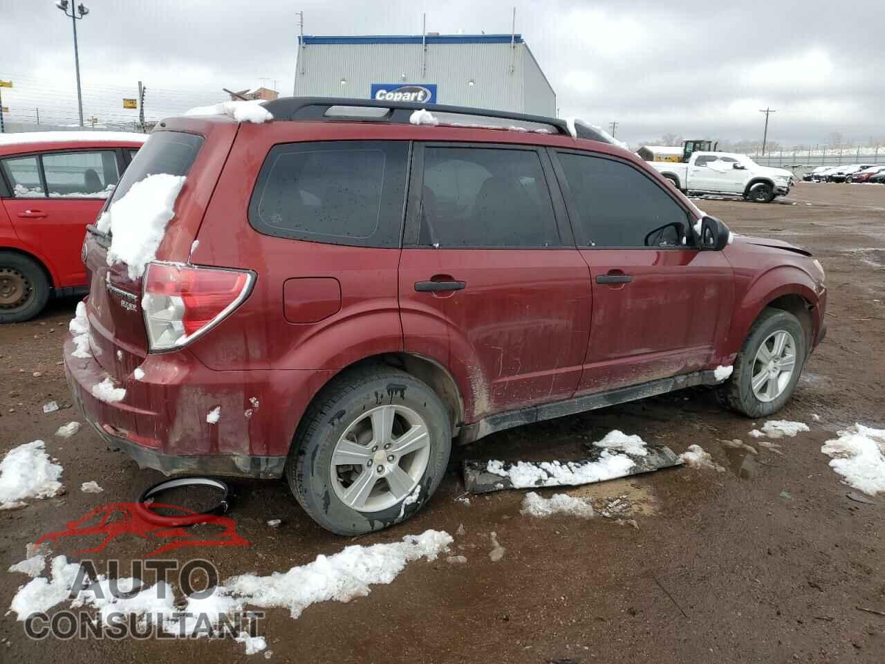 SUBARU FORESTER 2011 - JF2SHABC5BH771560