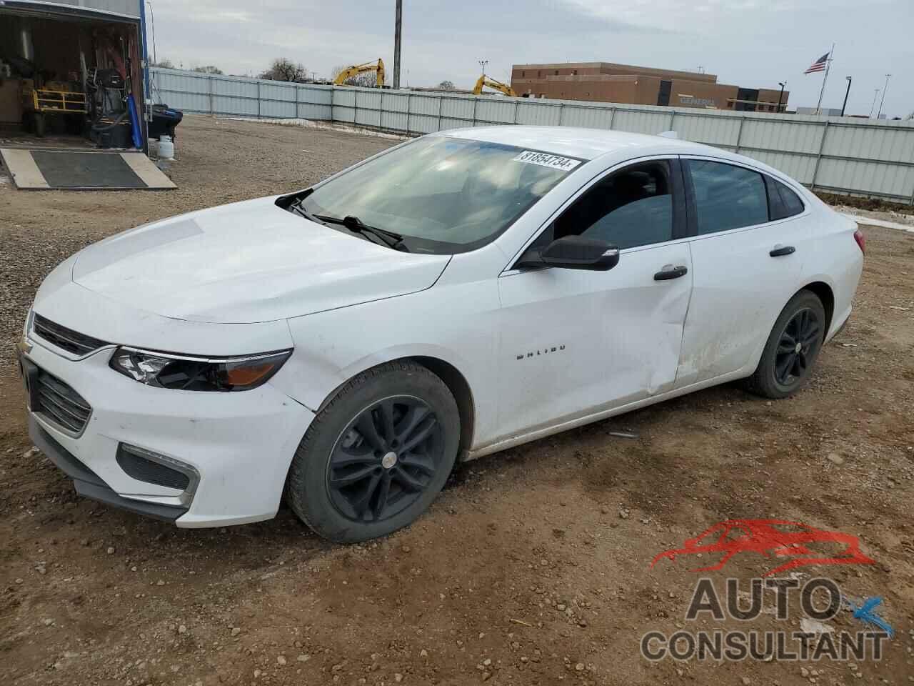 CHEVROLET MALIBU 2018 - 1G1ZD5ST1JF137018