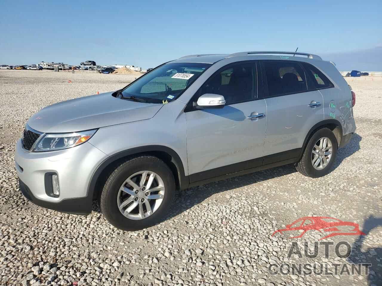 KIA SORENTO 2014 - 5XYKT3A67EG448922