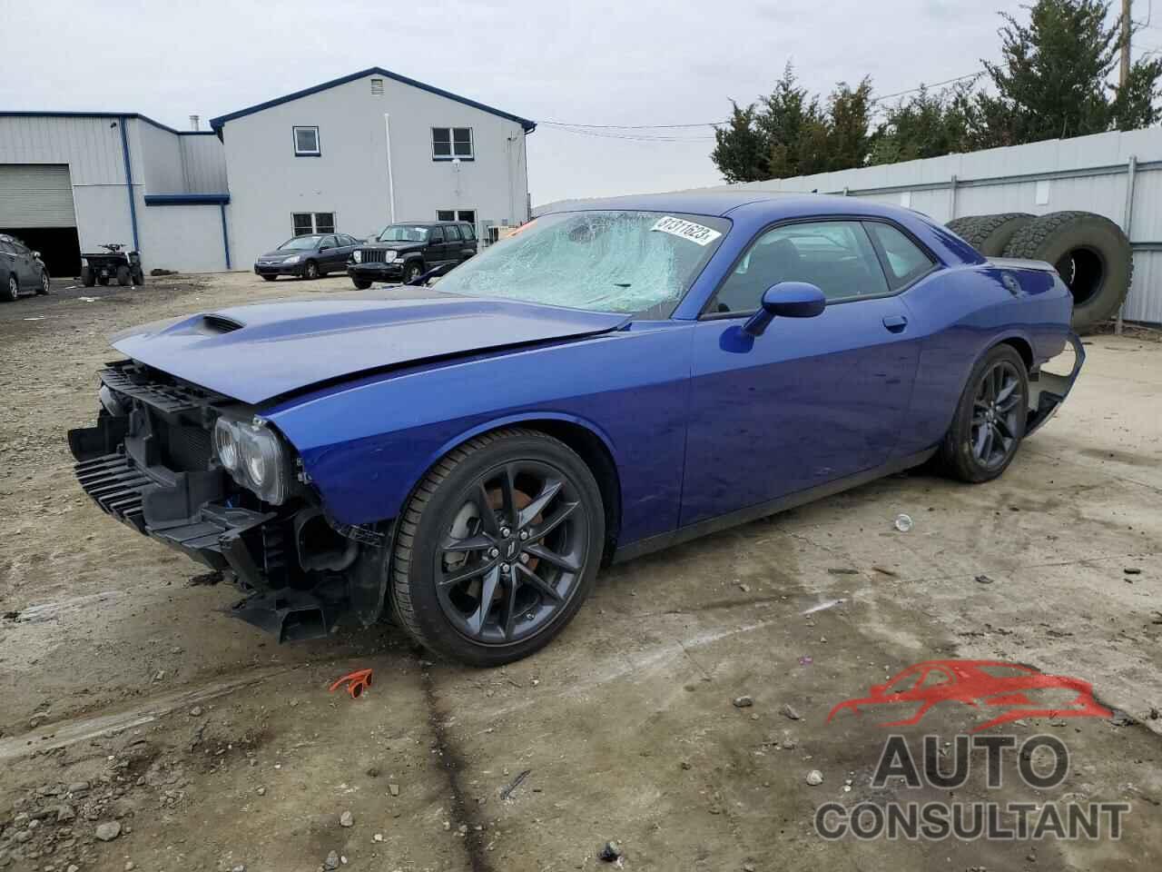 DODGE CHALLENGER 2021 - 2C3CDZKG2MH677363