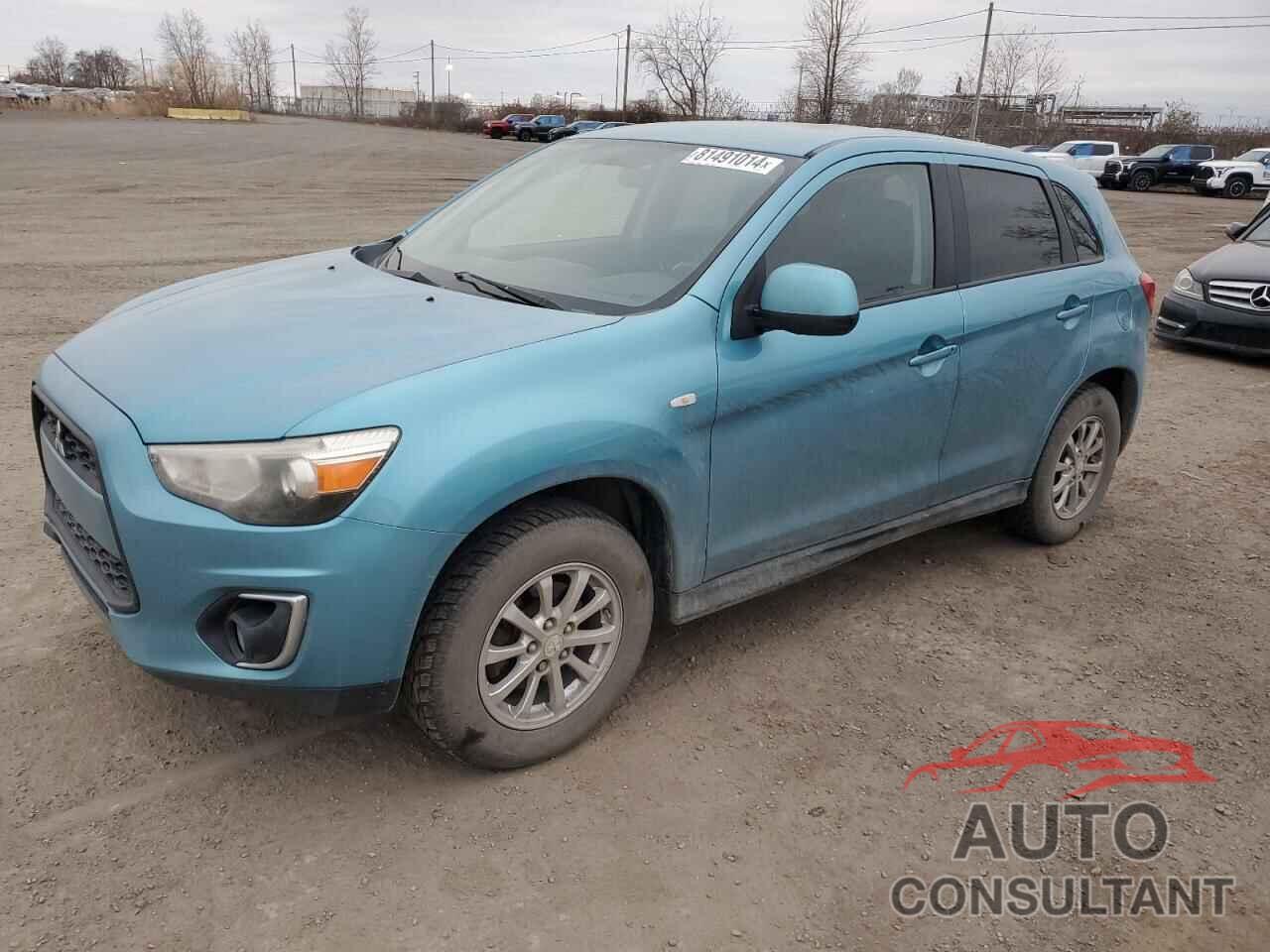 MITSUBISHI OUTLANDER 2014 - 4A4AJ3AU0EE603277