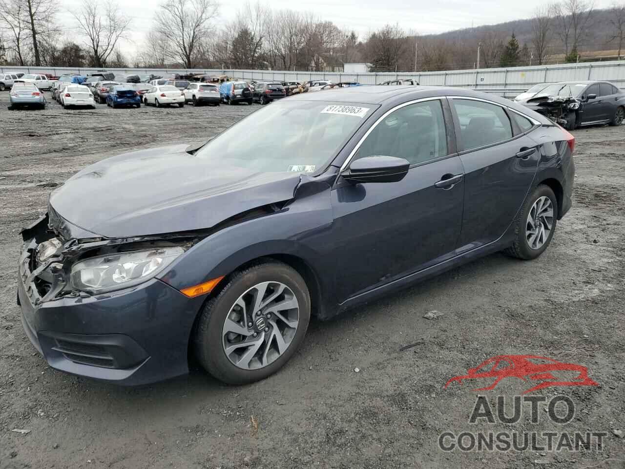 HONDA CIVIC 2018 - 2HGFC2F73JH516627