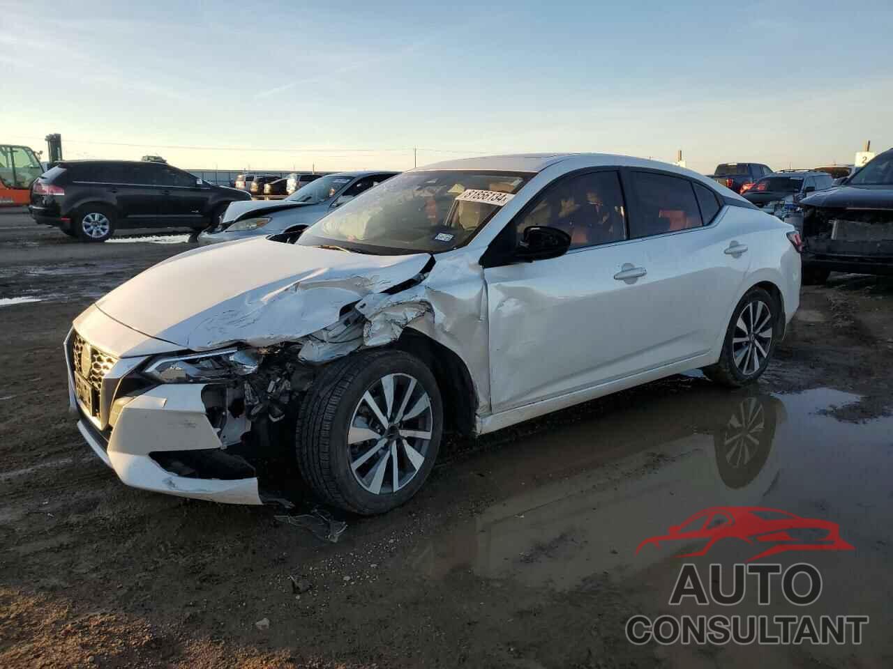 NISSAN SENTRA 2021 - 3N1AB8CV8MY242456