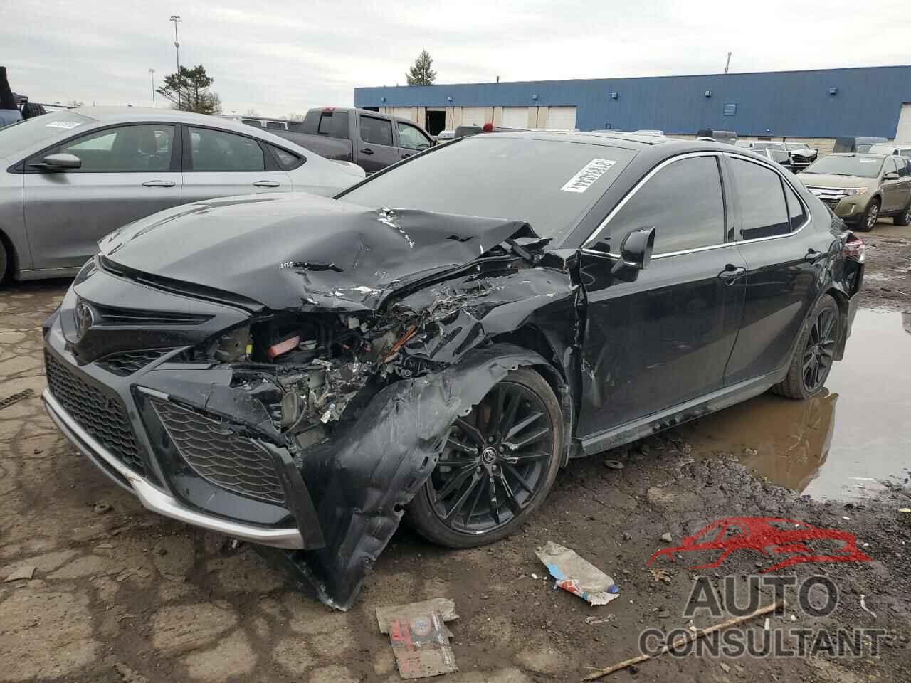 TOYOTA CAMRY 2022 - 4T1K61AK4NU069914