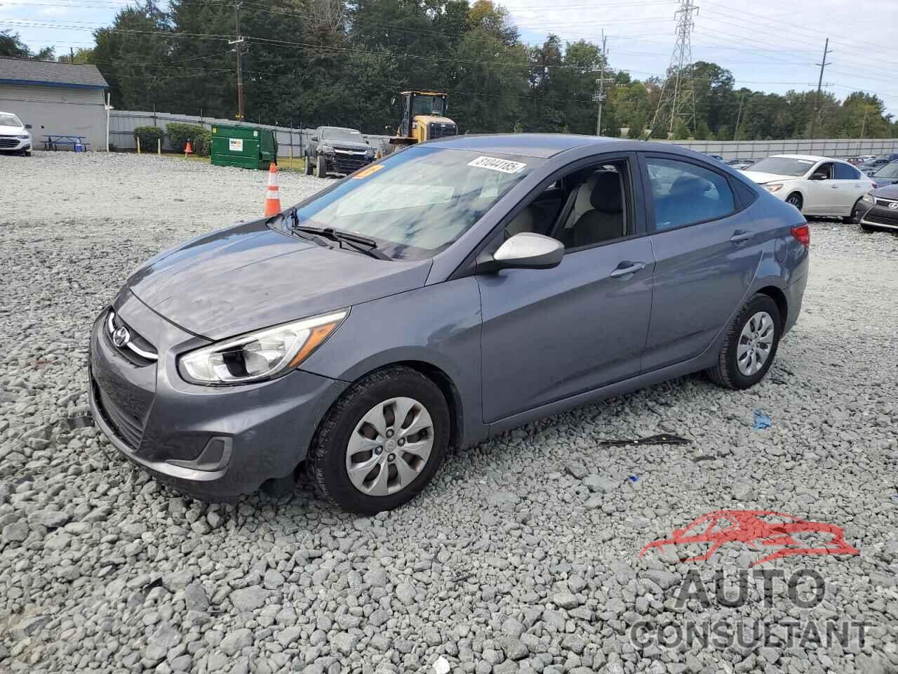 HYUNDAI ACCENT 2017 - KMHCT4AE8HU193939