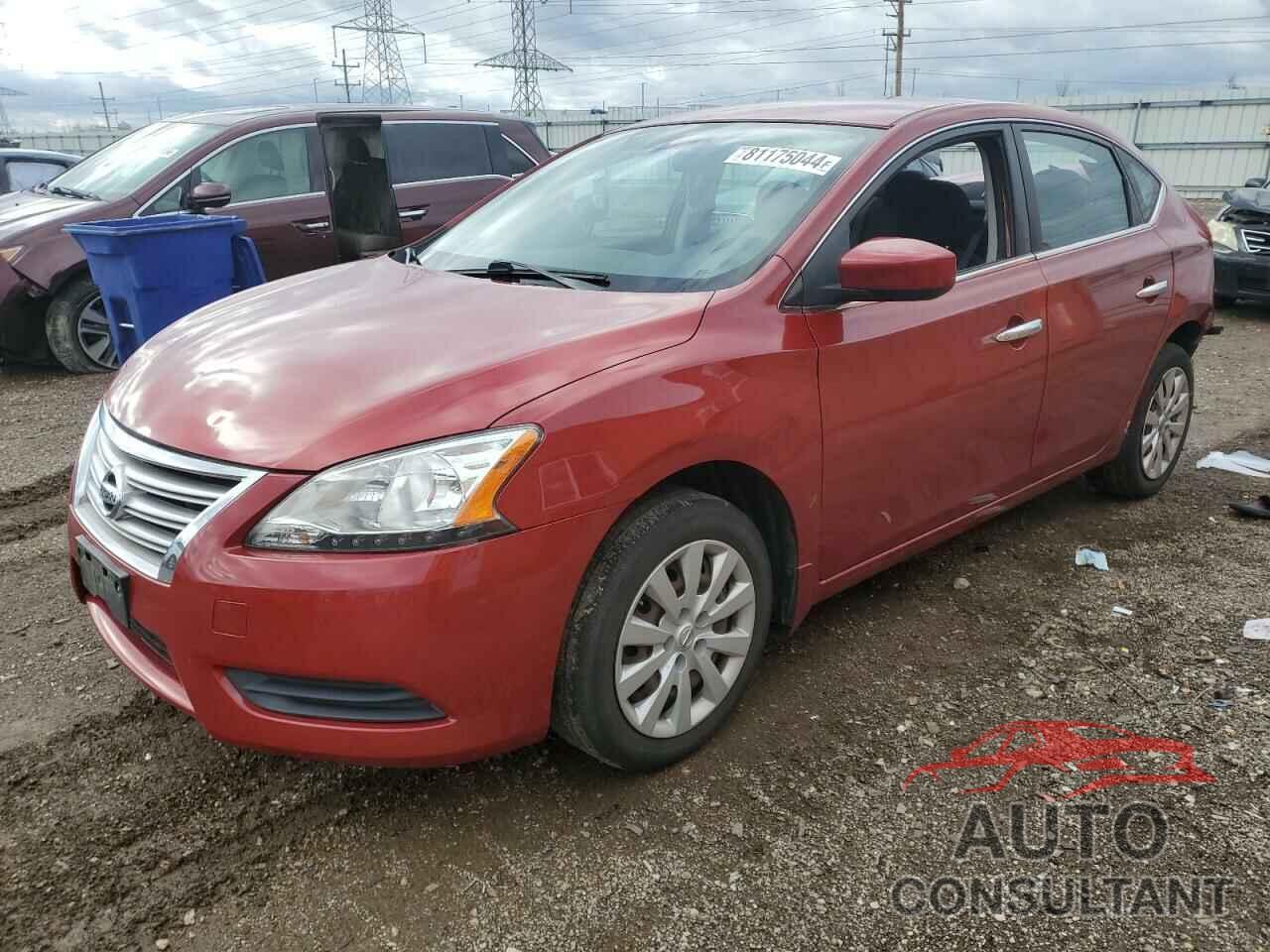 NISSAN SENTRA 2014 - 3N1AB7AP2EY275341
