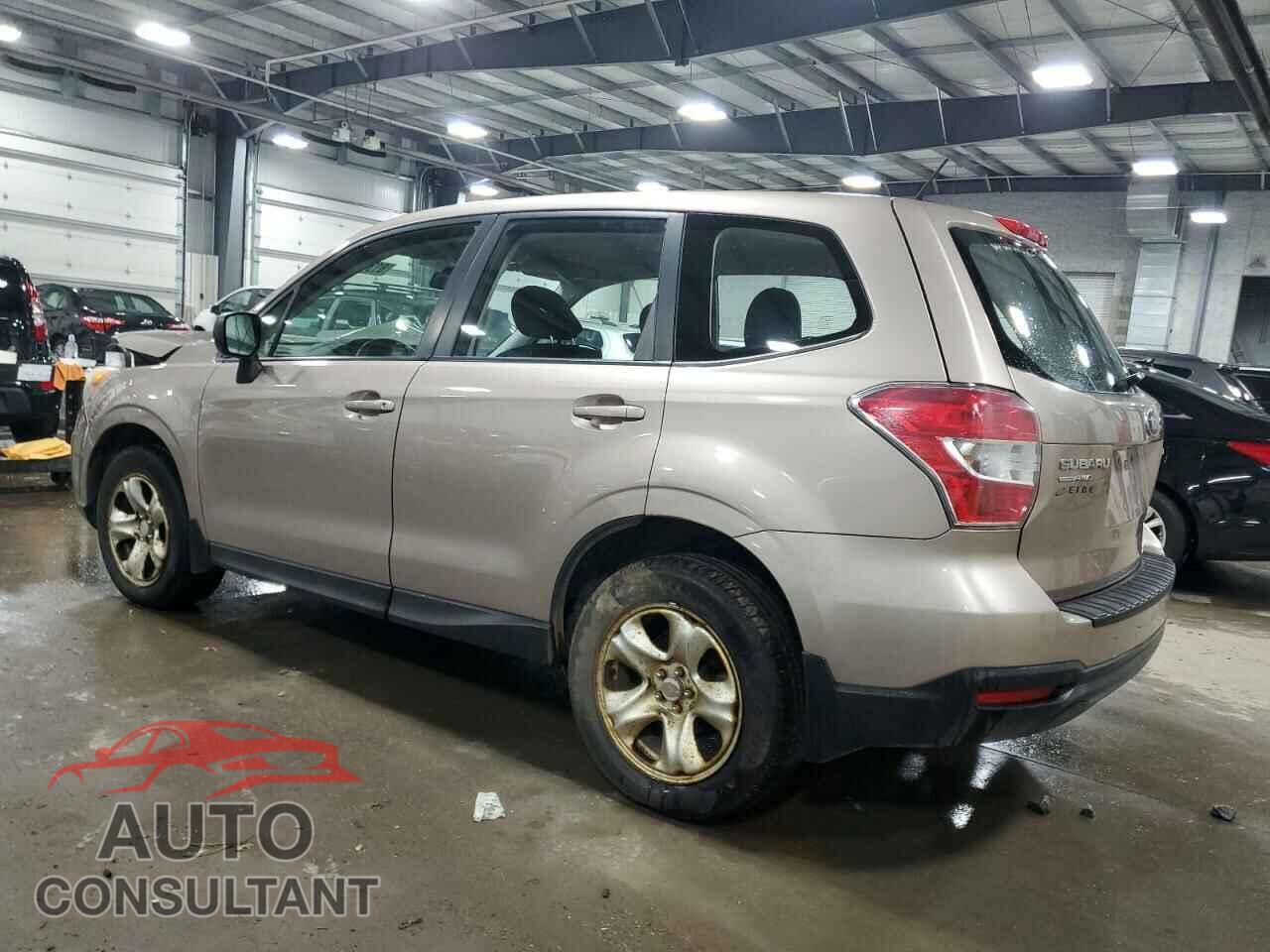 SUBARU FORESTER 2014 - JF2SJAAC7EH420675