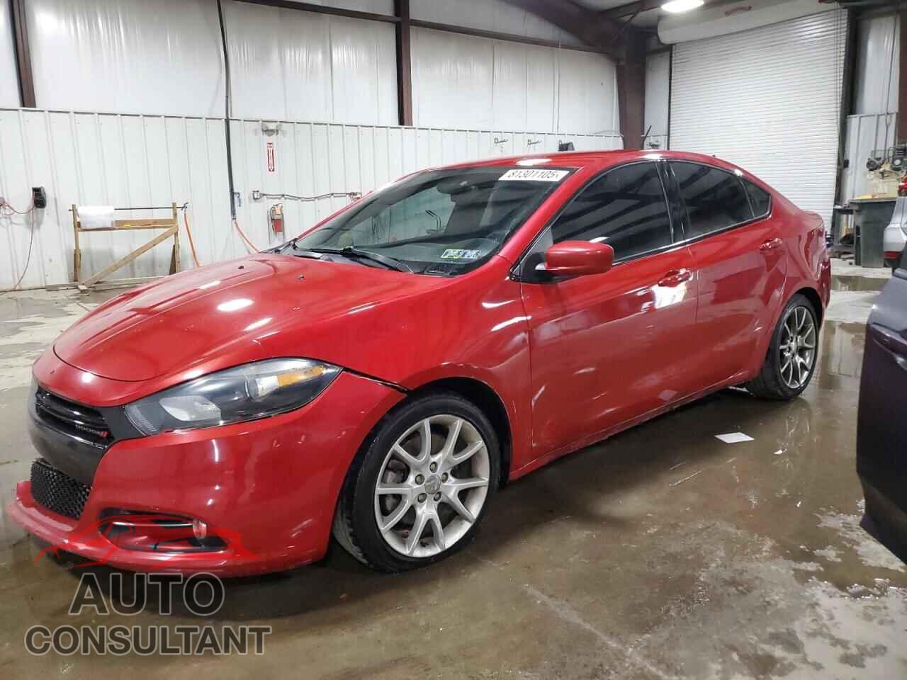 DODGE DART 2015 - 1C3CDFBB0FD102083