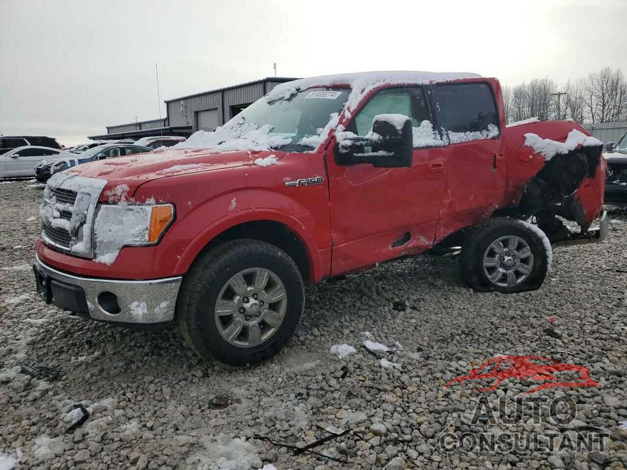 FORD F-150 2009 - 1FTPW14V59KA38902